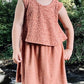 Schnittmuster Wolle-Seide Wolljersey Sommerkleid Mädchen