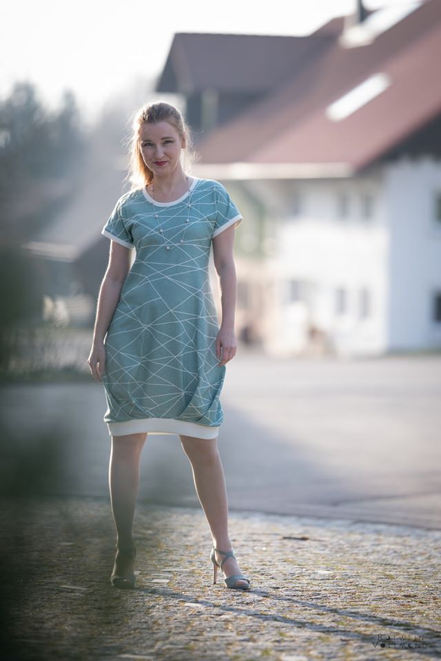 Hagebutte sommerliches Kleid für Damen