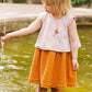 Kleid aus Wollstoffen nähen für Kinder