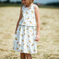 Schnittmuster Sommerkleid klassisch für Kinder