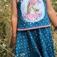 Sommerkleid Jersey aus Staghorn Stoffen