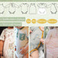 Bodyschnittmuster Pusteblume für Jersey Baukastensystem Body für Jersey