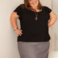 Damenrock Webware Curvy Schnittmuster
