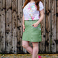 Papierschnittmuster Wilder Pfeffer Damen dehnbar