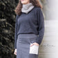Schnittmuster Winterrock kuscheliger Rock aus Steppsweat