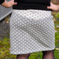Rock für Wollfleece und Wollstoffe