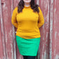 Damenrock Curvy Schnittmuster