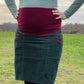 Schnittmuster Damenrock Babybauch Schwangerschaft