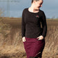 Papierschnittmuster Wilder Pfeffer Damen dehnbar