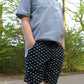 Schnittmuster Bermudas kurze Hose für Jungen nähen