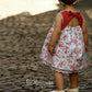 Schnittmuster Sommerkleid Kleinkinder Mädchen Webware