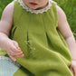 Gänseblümchen Leinen Kleid Mädchen