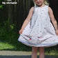 Ärmelloses Sommerkleid Kinder selber nähen