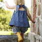 Schnittmuster Sommertop Jersey und Leinen