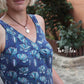 Lavanda Sommertop Damen Jersey