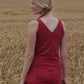 Sommerkleid Damen tiefer Rücken Schnittmuster