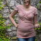 Anleitung Schwangerschaftsshirt