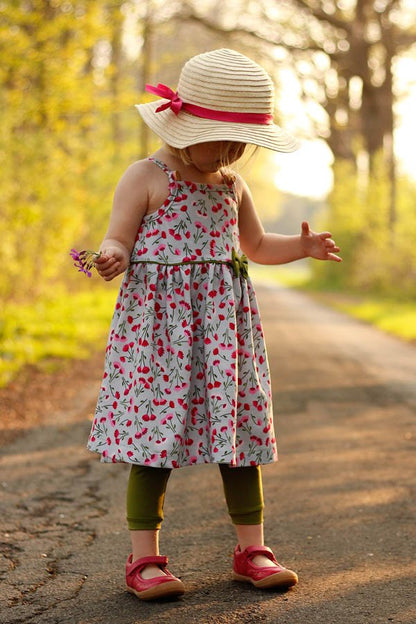 Löwenzahn Trägerkleid Schnittmuster Sommerkleid Mädchen