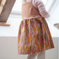 Schnittmuster Latzkleid Mädchen Sweat