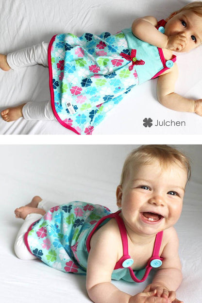 Babykleid, Kleid für Mädchen nähen