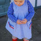 Trägerkleid Gänseblümchen Webware Frühling