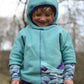 Ebook Fledermausshirt mit Kapuze für Kinder