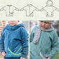 Ebook Pinio Schnittmuster Fledermausshirt Kinder
