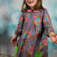 Webware Kleid mit Bubikragen Nähanleitung
