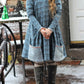 Winterkleid für Mädchen nähen